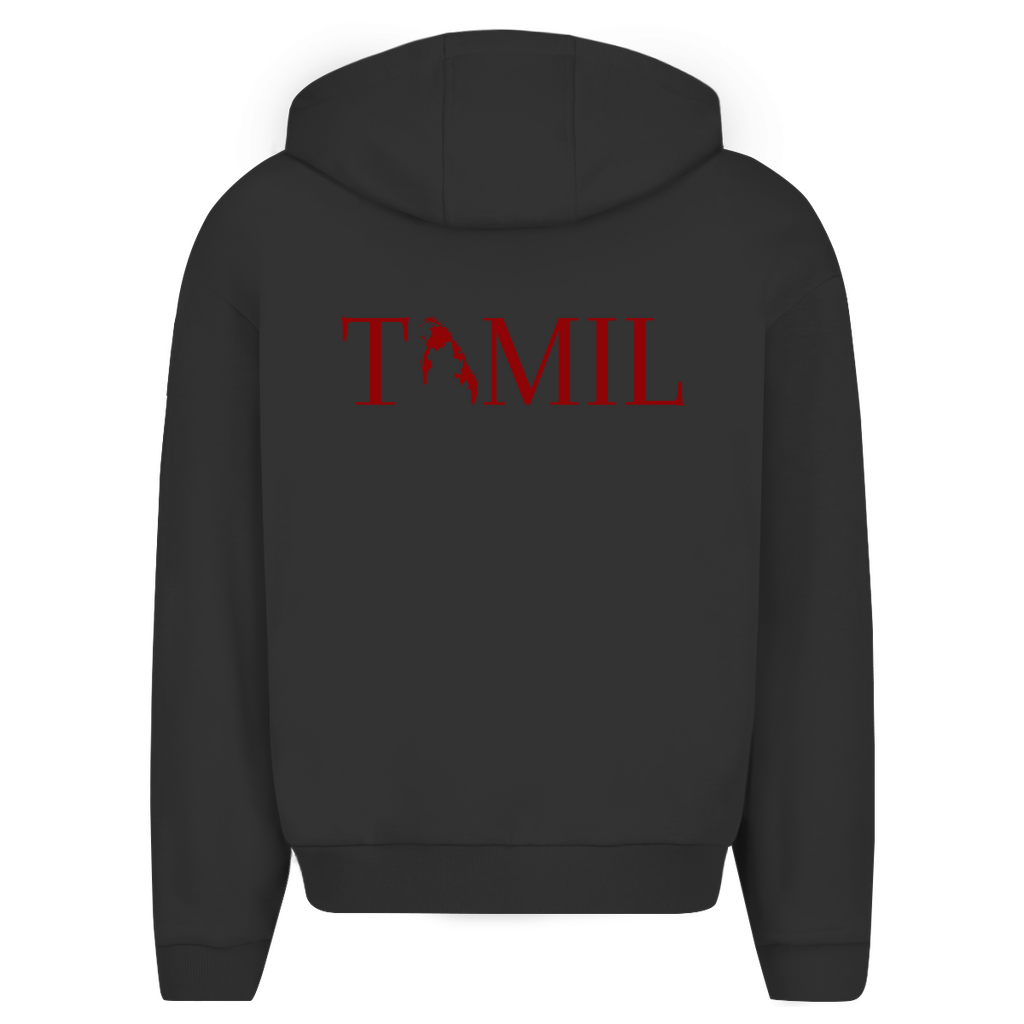 Tamil Zip-Hoodie