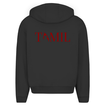 Tamil Zip-Hoodie